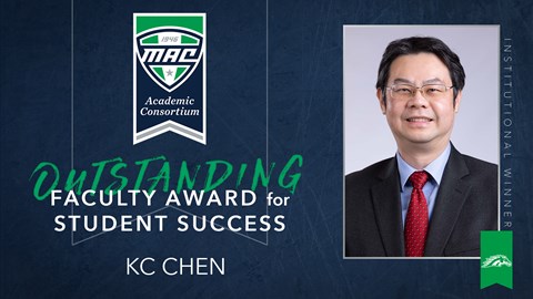 MAC Announces Institutional Winners For Outstanding Faculty for Student  Success Award - Mid-American Conference